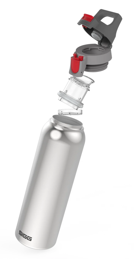 SIGG H/C One Light 0.55 L black | RVS Drinkfles — nieuw