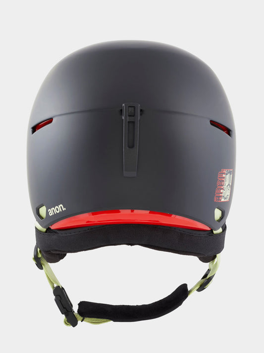 Anon Blitz Skihelm Heren Black Maat M — Zeer goed