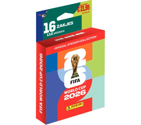 Panini FIFA World Cup 2026 Sticker Mega β zo goed als nieuw