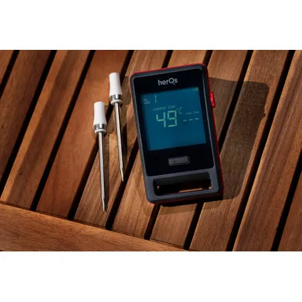 herQs Pin PRO BBQ thermometer — zo goed als nieuw