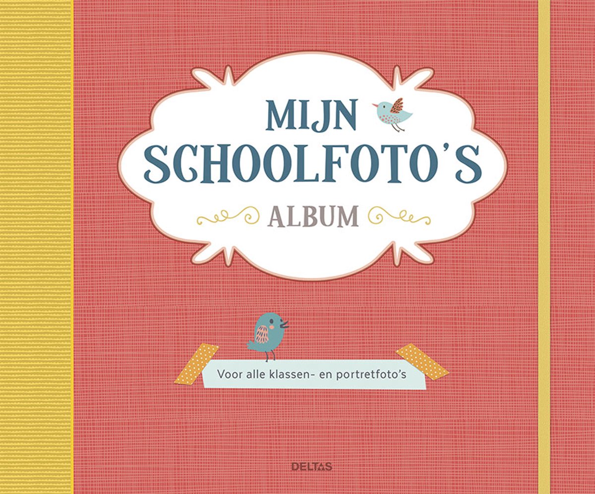 Deltas Mijn Schoolfoto's fotoalbum β zo goed als nieuw