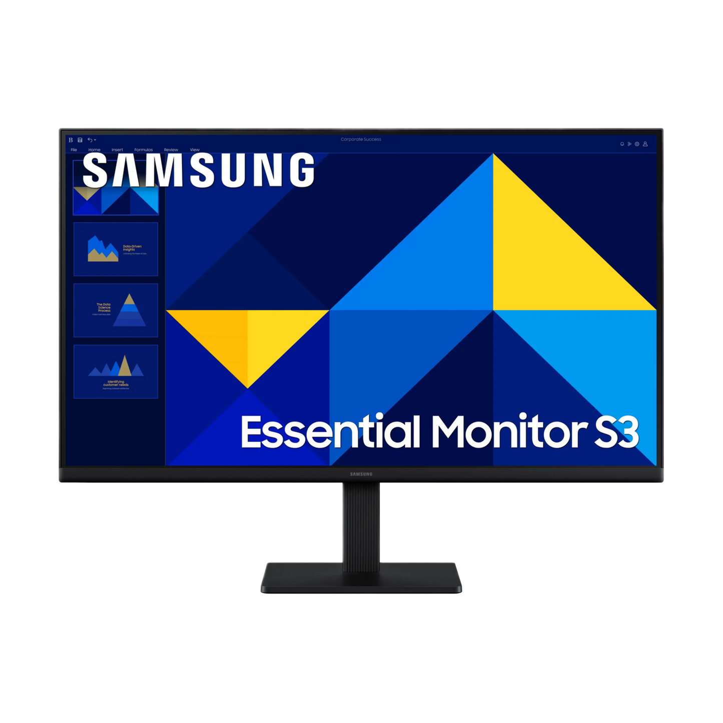 Samsung Essential LS24D302GAUXEN Monitor — zo goed als nieuw