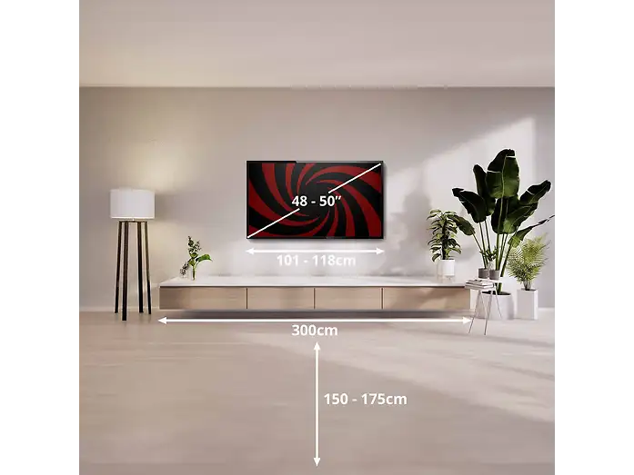 LG C5 OLED48C54LA 48 inch Smart TV β zo goed als nieuw
