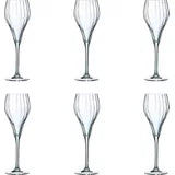 Chef & Sommelier Symetrie Champagneglas 16cl Set-6 — nieuw