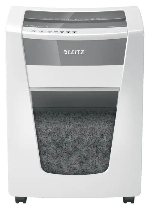 Leitz IQ Office Pro Papierversnipperaar P5+
