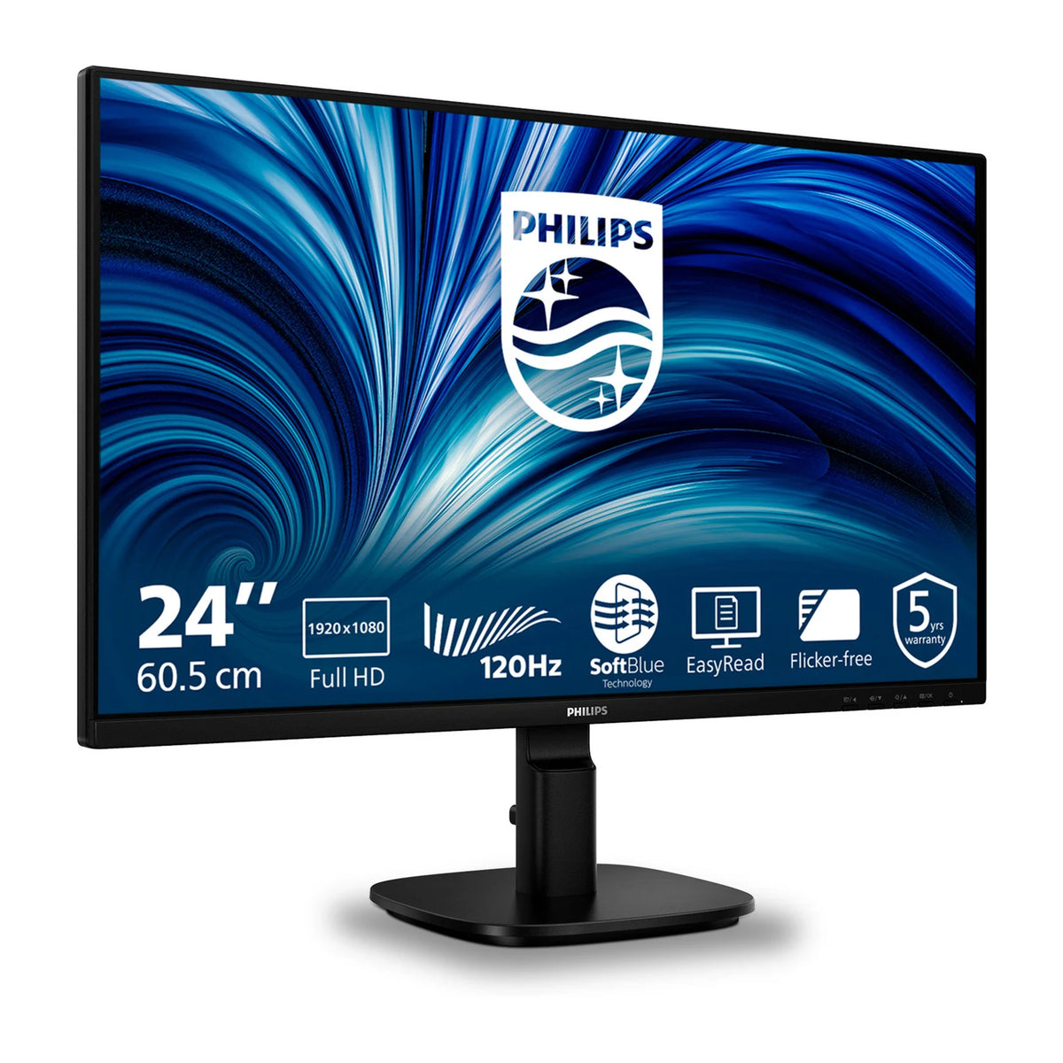 Philips 24B2N2200 - 24 inch Monitor β zo goed als nieuw