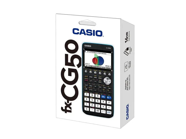 Casio fx-CG50 Grafische rekenmachine β zo goed als nieuw