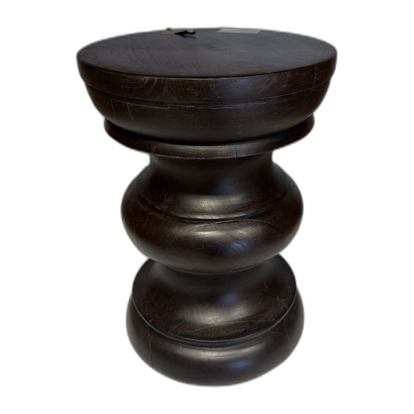WOOOD Jonah Bijzettafel Donkerbruin | Second-Buy Outlet