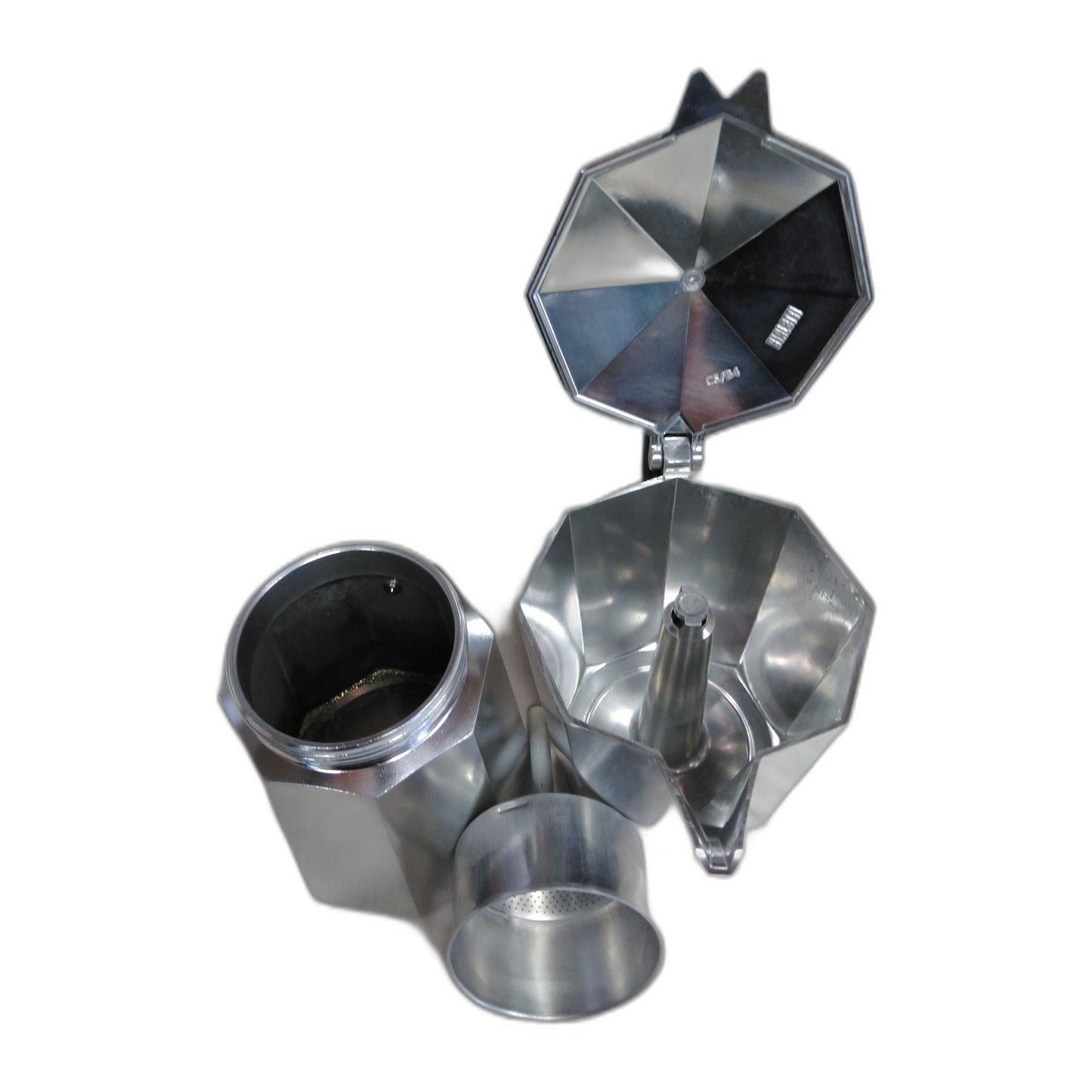 Bialetti Moka Express 18 Kops — zo goed als nieuw