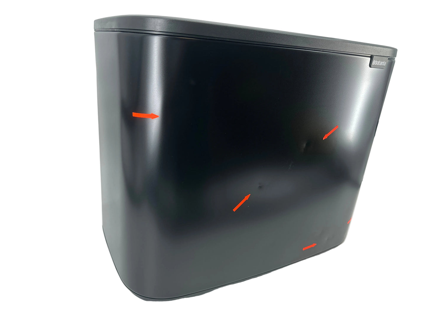 Brabantia Bo Touch Bin prullenbak 3 x 11L β gebruikt