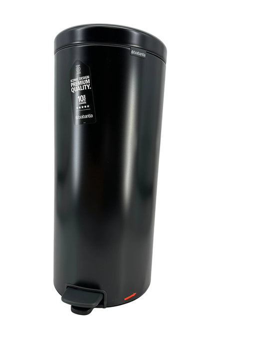 Brabantia NewIcon Prullenbak 30 liter — nieuw