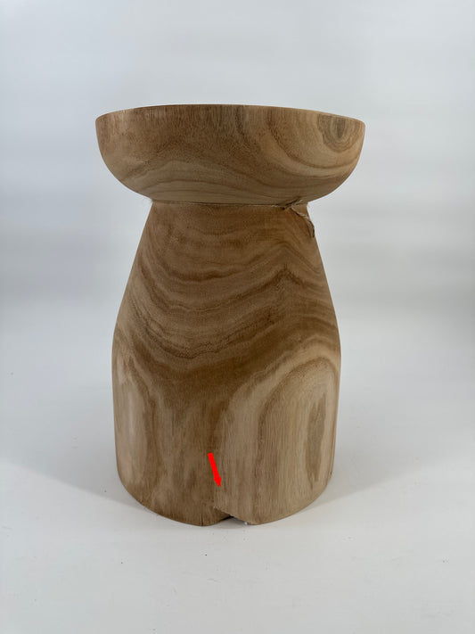 WOOOD Bink Kruk - Hout - Naturel — nieuw
