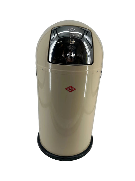 WESCO Pushboy Prullenbak 50 Liter — nieuw