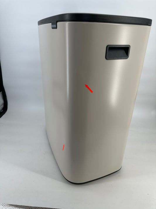 Brabantia Bo Touch Bin Prullenbak - 2 x 30 liter — nieuw