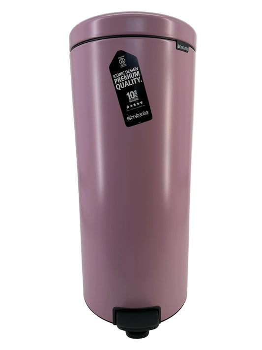 Brabantia NewIcon Prullenbak 30 liter — nieuw