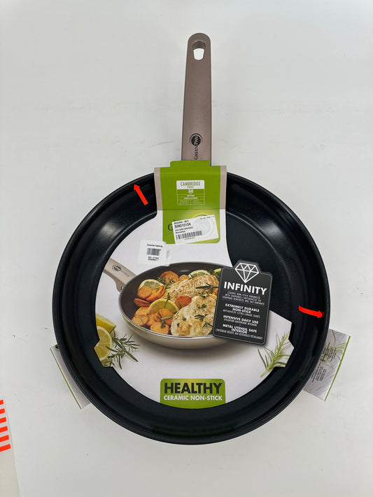 GreenPan Cambridge Koekenpan 30cm — nieuw
