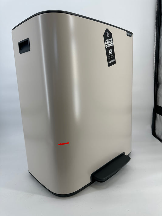 Brabantia Bo Prullenbak 60 liter — nieuw