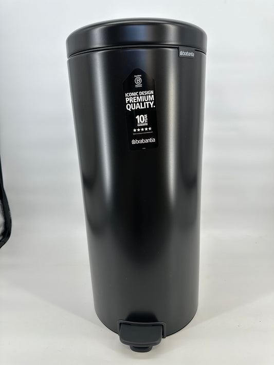 Brabantia NewIcon Prullenbak - 30 liter — nieuw
