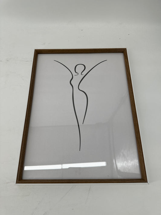 Walther Silhouette Houten lijst 30x40 cm — zo goed als nieuw