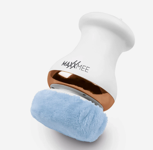 Anti-cellulitis massager voor vrouwen - wit/roségoud MAXXMEE