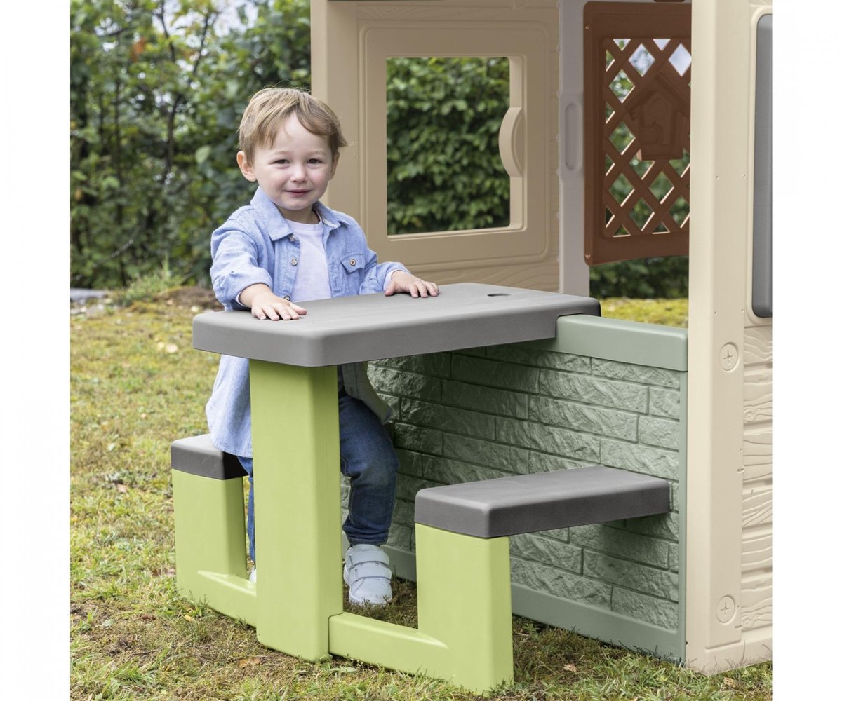 Smoby Picknicktafel Speelhuis Accessoire β zo goed als nieuw