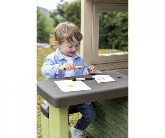 Smoby Picknicktafel speelhuis accessoire — zo goed als nieuw