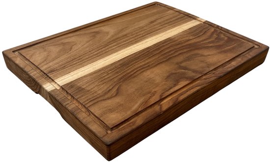 Basic Culinair Snijplank – Teakhout – FSC & FLEGT – Doosschade