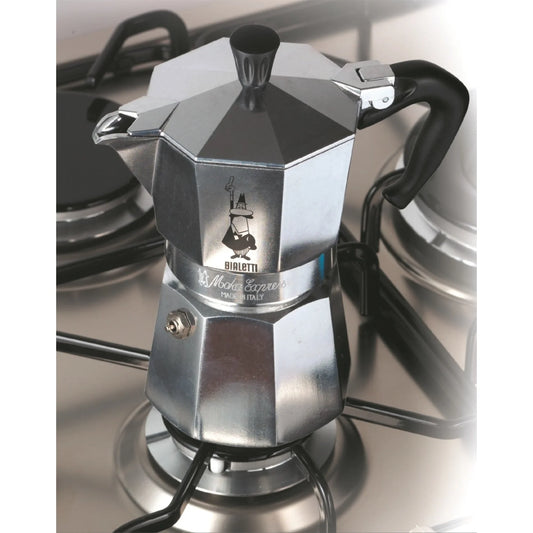 Bialetti Moka Express Percolator 6 kops
