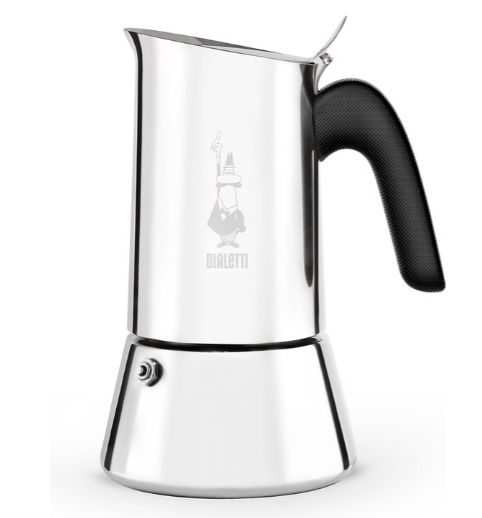 Bialetti Percolator Venus - 4 kops - Roestvrijstaal - Inductiegeschikt