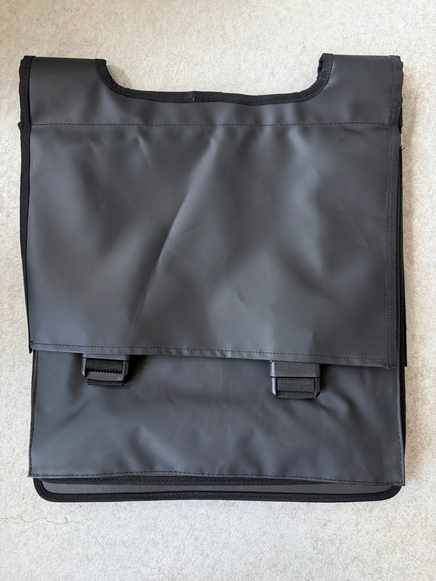 Bicycle bag 50L bisonyl waterfall black — Zeer goed