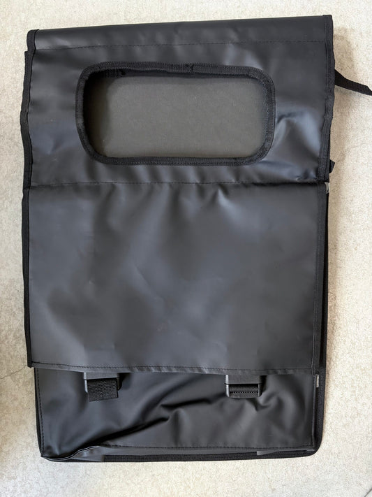 Bicycle bag 50L bisonyl waterfall black — Zeer goed