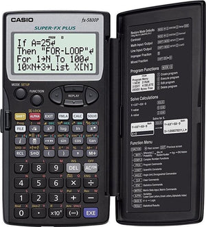 Casio FX-5800 P Wetenschappelijke rekenm — zo goed als nieuw