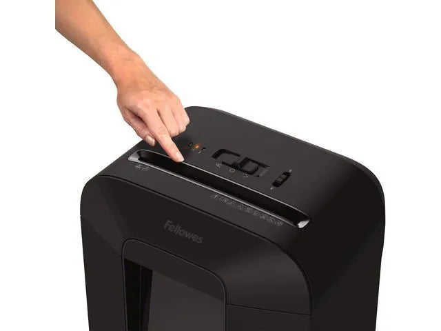 Fellowes Powershred LX85 Papierversnipperaar Cross-Cut Snippers P4