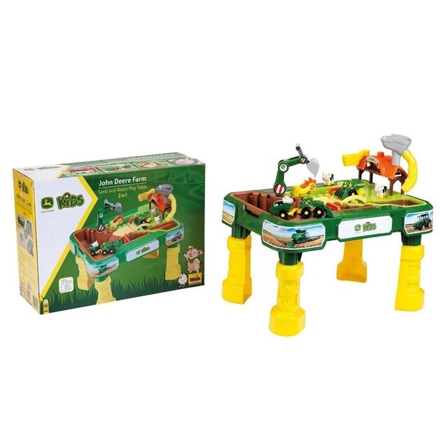 Klein Toys John Deere zand- en waterspee β zo goed als nieuw