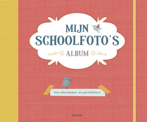 Deltas Fotoalbum: Mijn Schoolfoto's Rood — zo goed als nieuw
