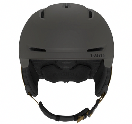 Giro Neo Metallic Coal/Tan Skihelm - Metallic Coal - Unisex - Maat S