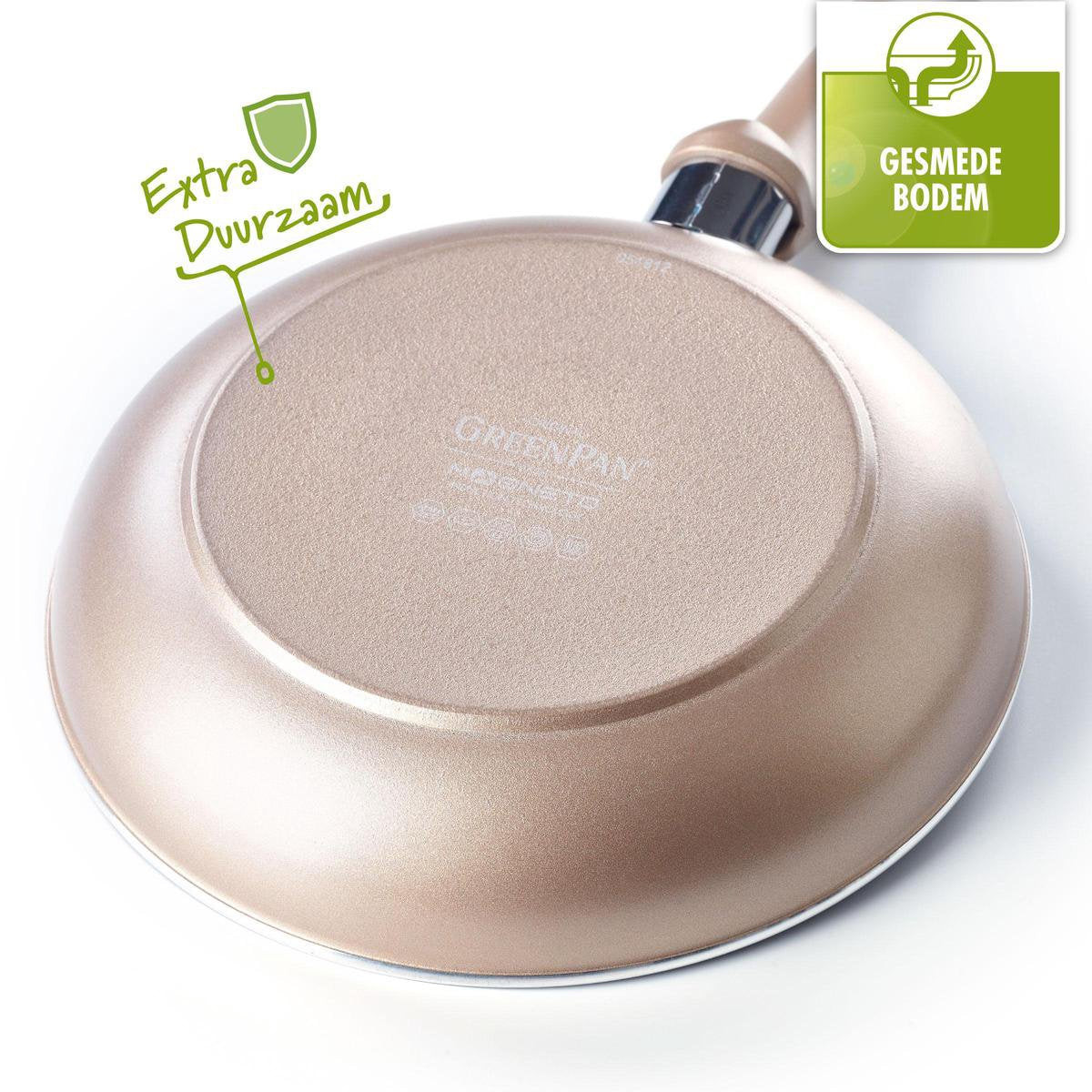 GreenPan Cambridge Koekenpan 20cm โ zo goed als nieuw
