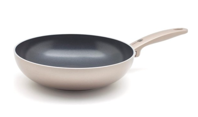 GreenPan Cambridge Wokpan 28 cm β zo goed als nieuw