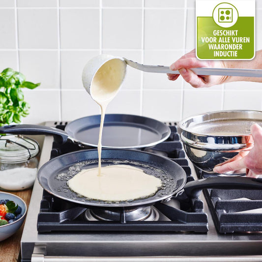 GreenPan Essentials Keramische Crêpepan Ø24 cm Inductie — Zeer goed