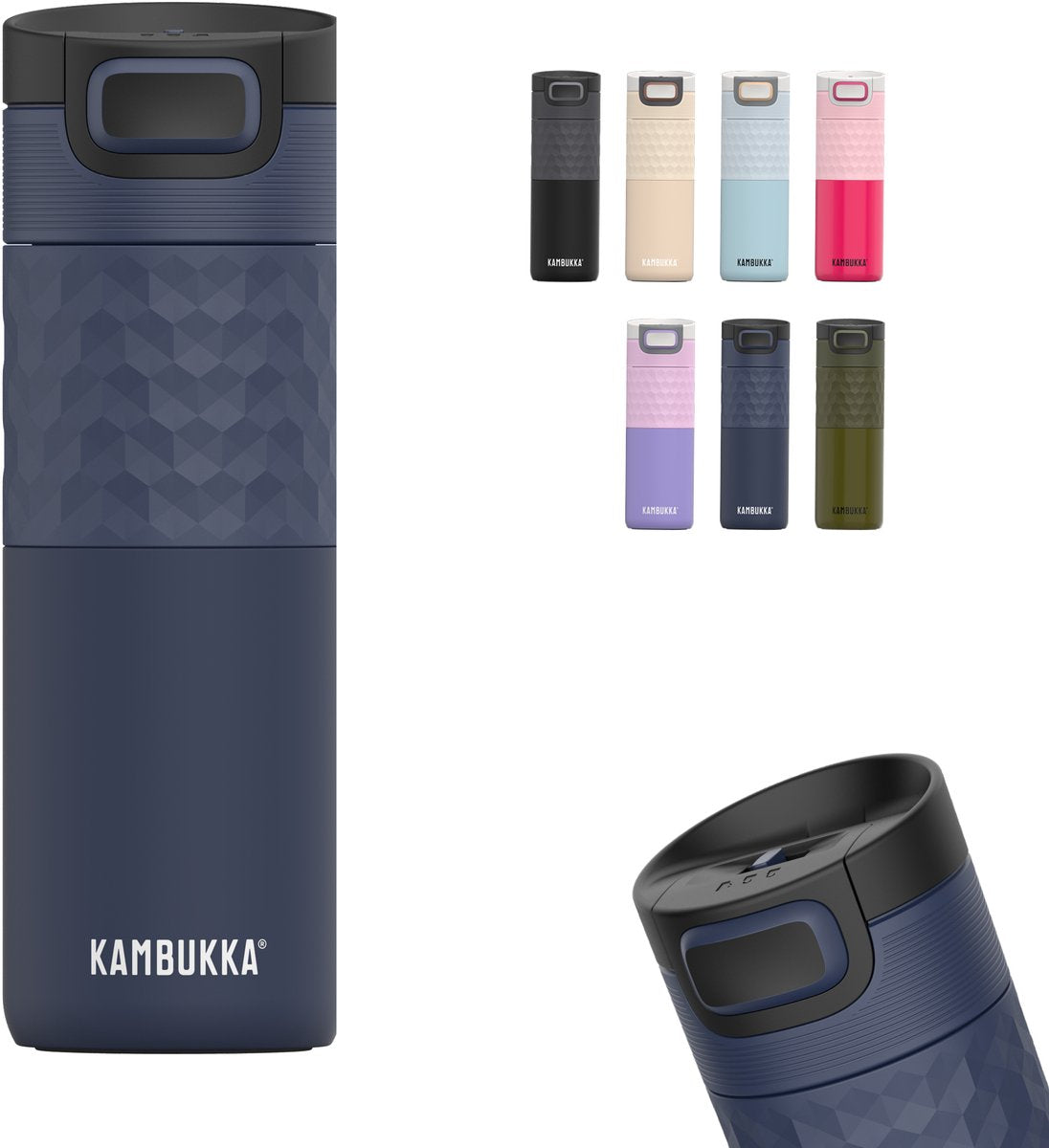 Kambukka Etna Grip Thermosbeker 500 ml