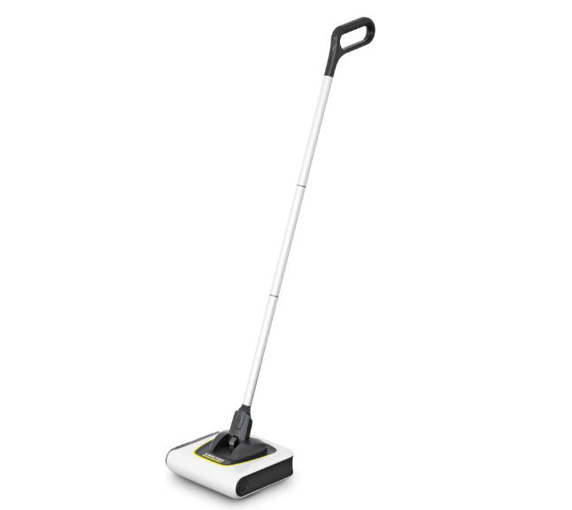 Kärcher accu-rolveger KB 5 - Harde vloeren - Accuduur 30 min. - Lithium-ion accu - Vuilreservoir 370 ml