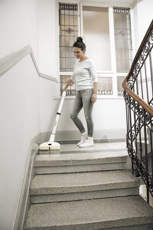 Kärcher EWM 2 Elektrische dweil Draadloos — Zeer goed