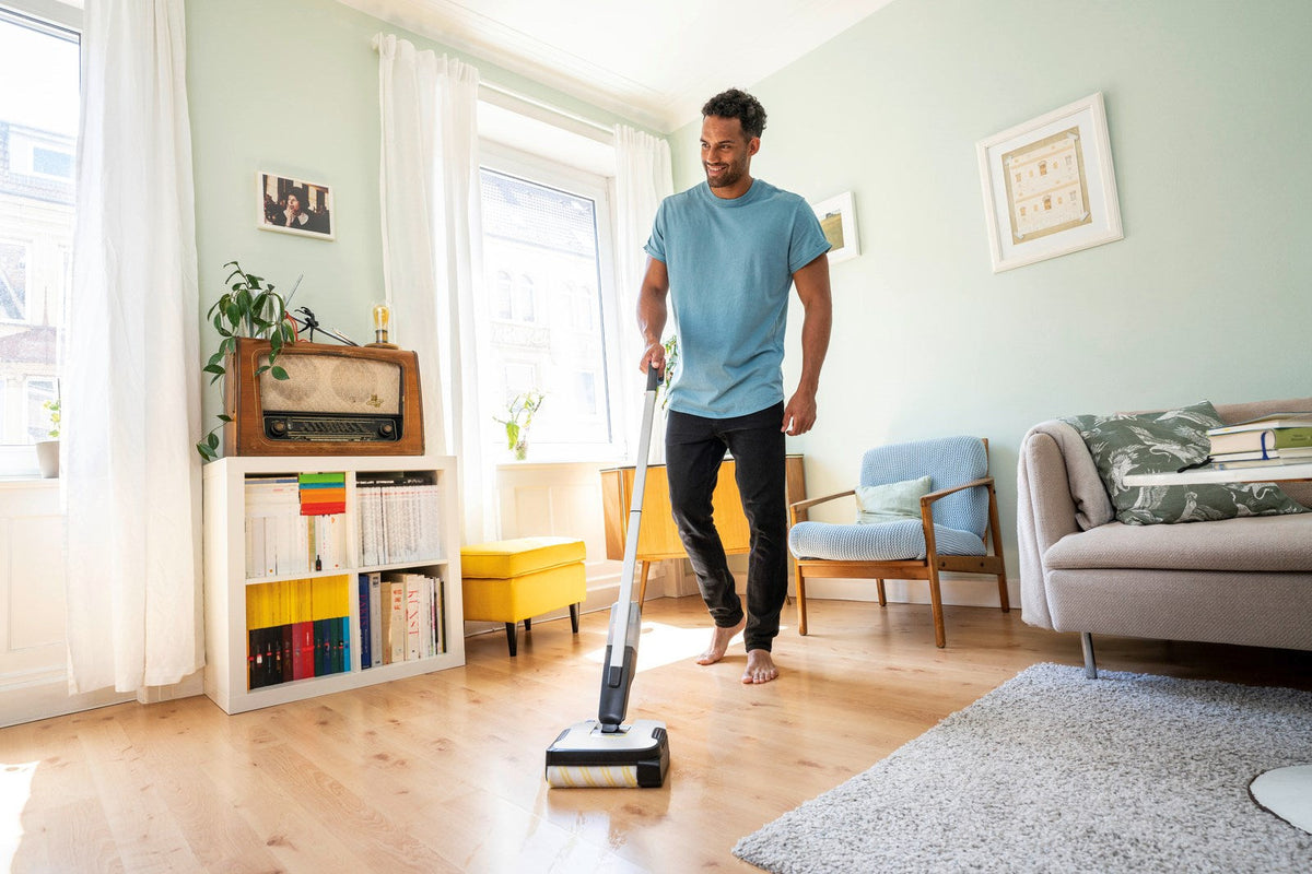 Kärcher Floor Cleaner FC2-4 Battery Set — zo goed als nieuw