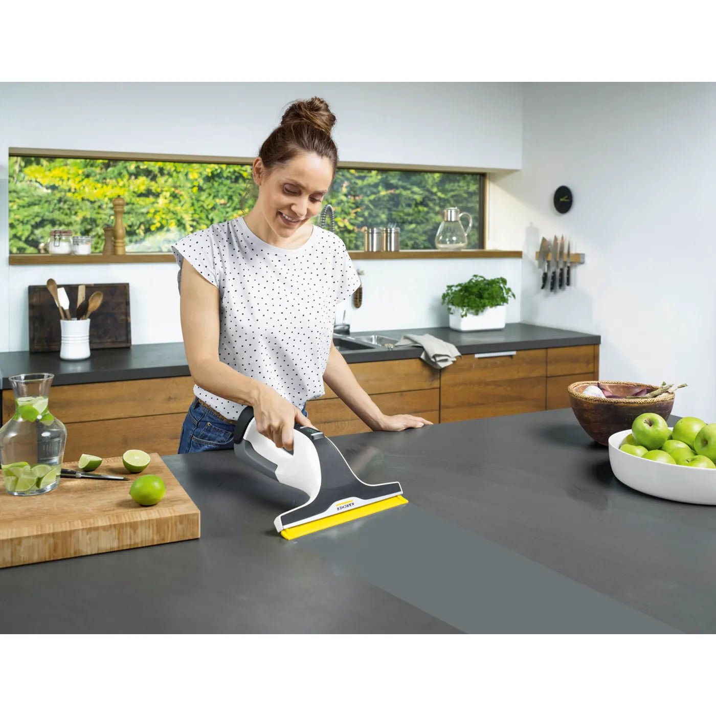 Kärcher Window Vac WV6 Plus D500 ruitenr — zo goed als nieuw