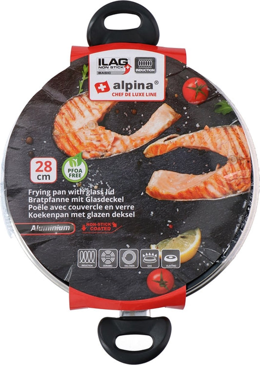 Alpina Hapjespan Ø28cm — zo goed als nieuw