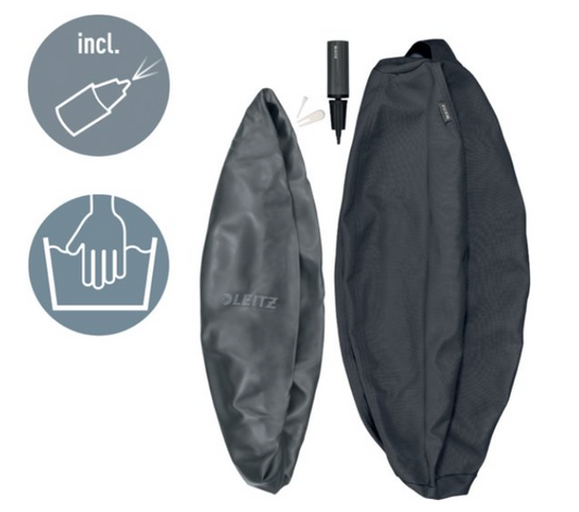 Leitz Ergo Actieve Zitbal - Anti-rol design - 75cm - Donkergrijs