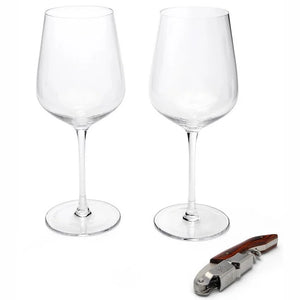 Leopold Vienna Wijnglazen Giftset β zo goed als nieuw