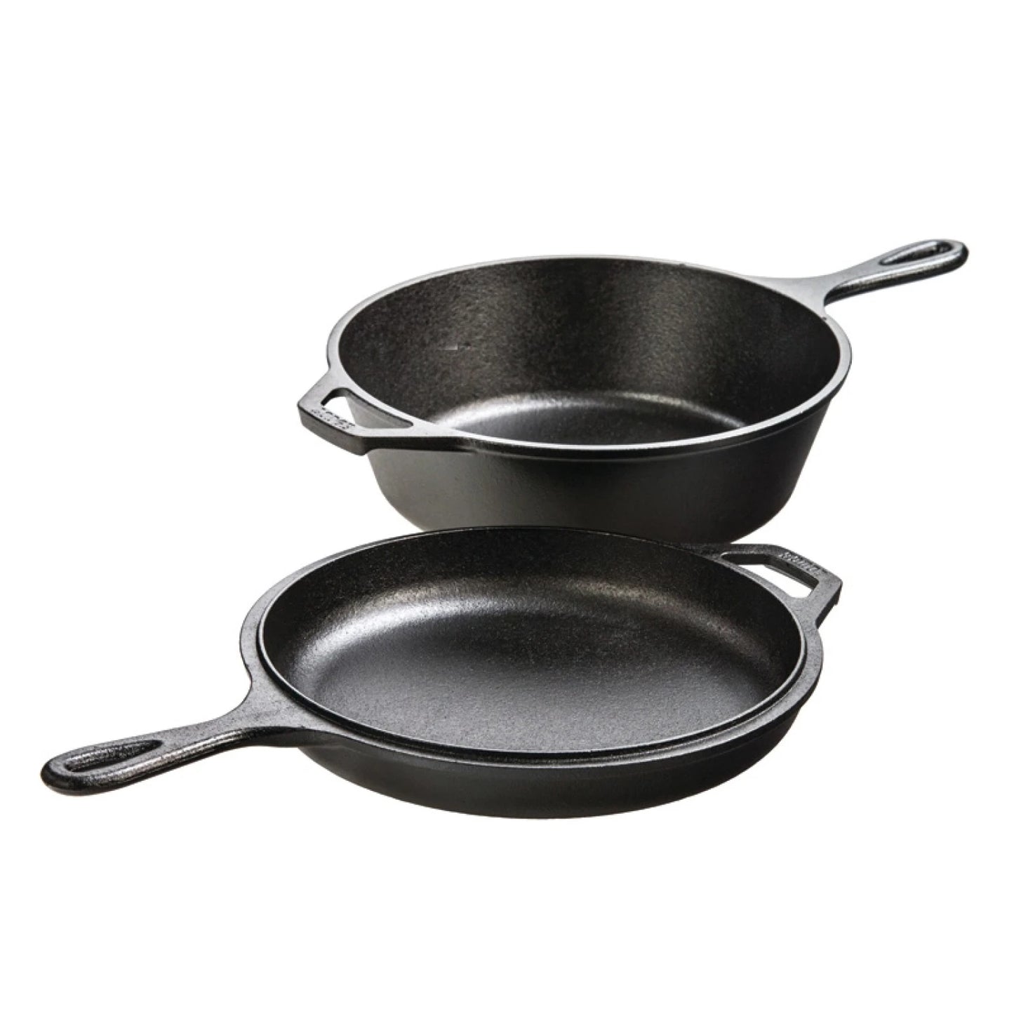 Lodge Logic Combo Cooker Ø26 cm — zo goed als nieuw