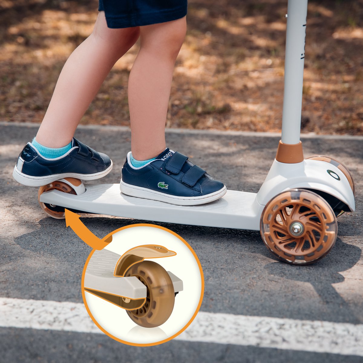 NIEUW !! Lionelo Jessy Kinderstep - 3 wielen Step - Speelgoed voor kinderen van 3+