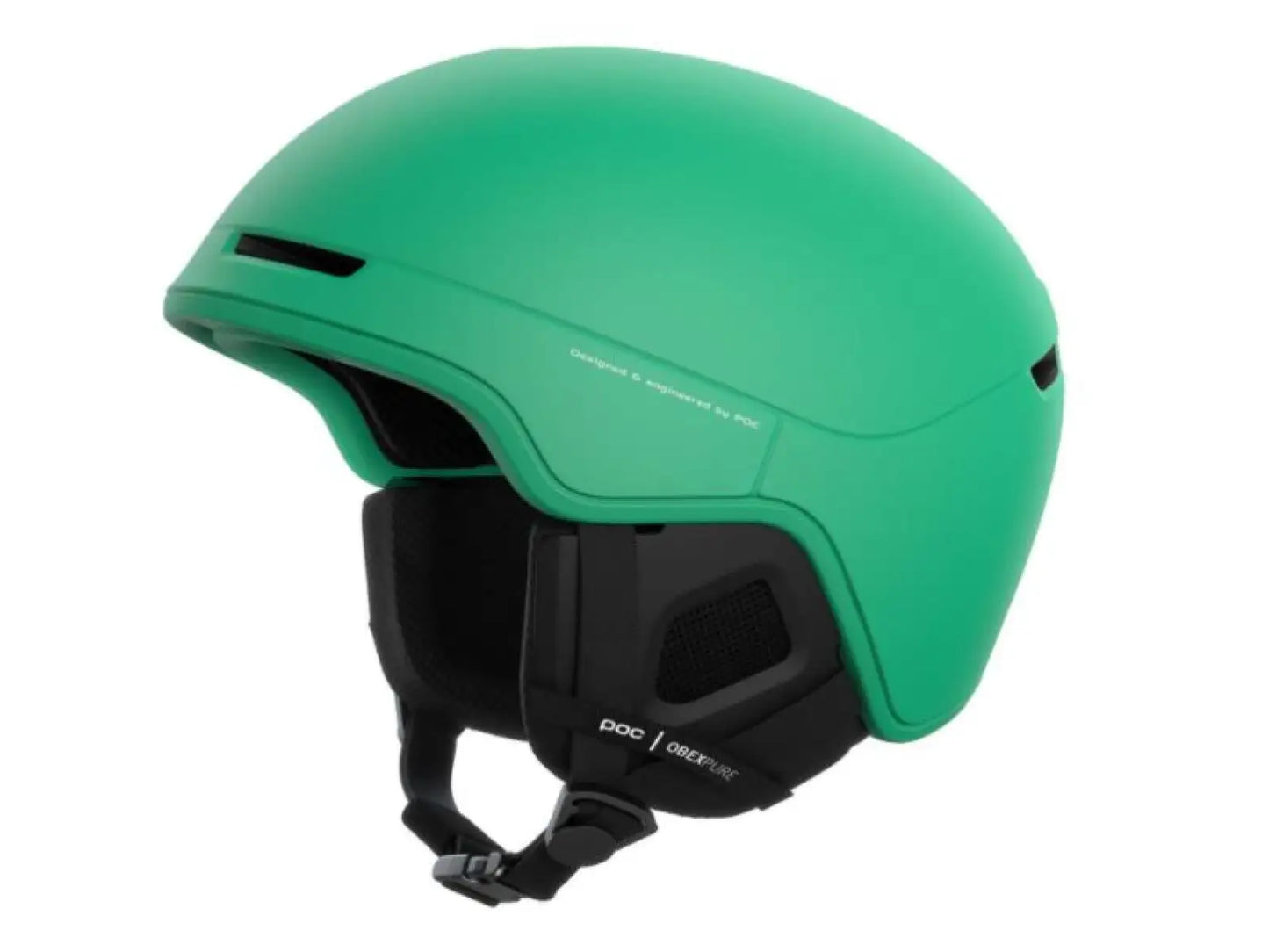 HOGE KORTING !! POC Obex Pure Skihelm – Emerald Green